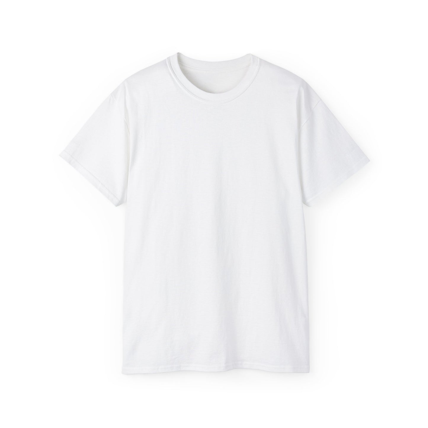 Unisex Ultra Cotton Tee with QR Code - Perfect for Events & Promotions