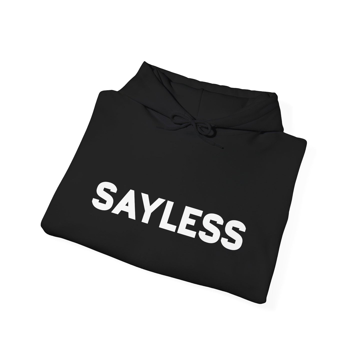 Sayless Unisex Heavy Blend™ Hooded Sweatshirt with QR Code