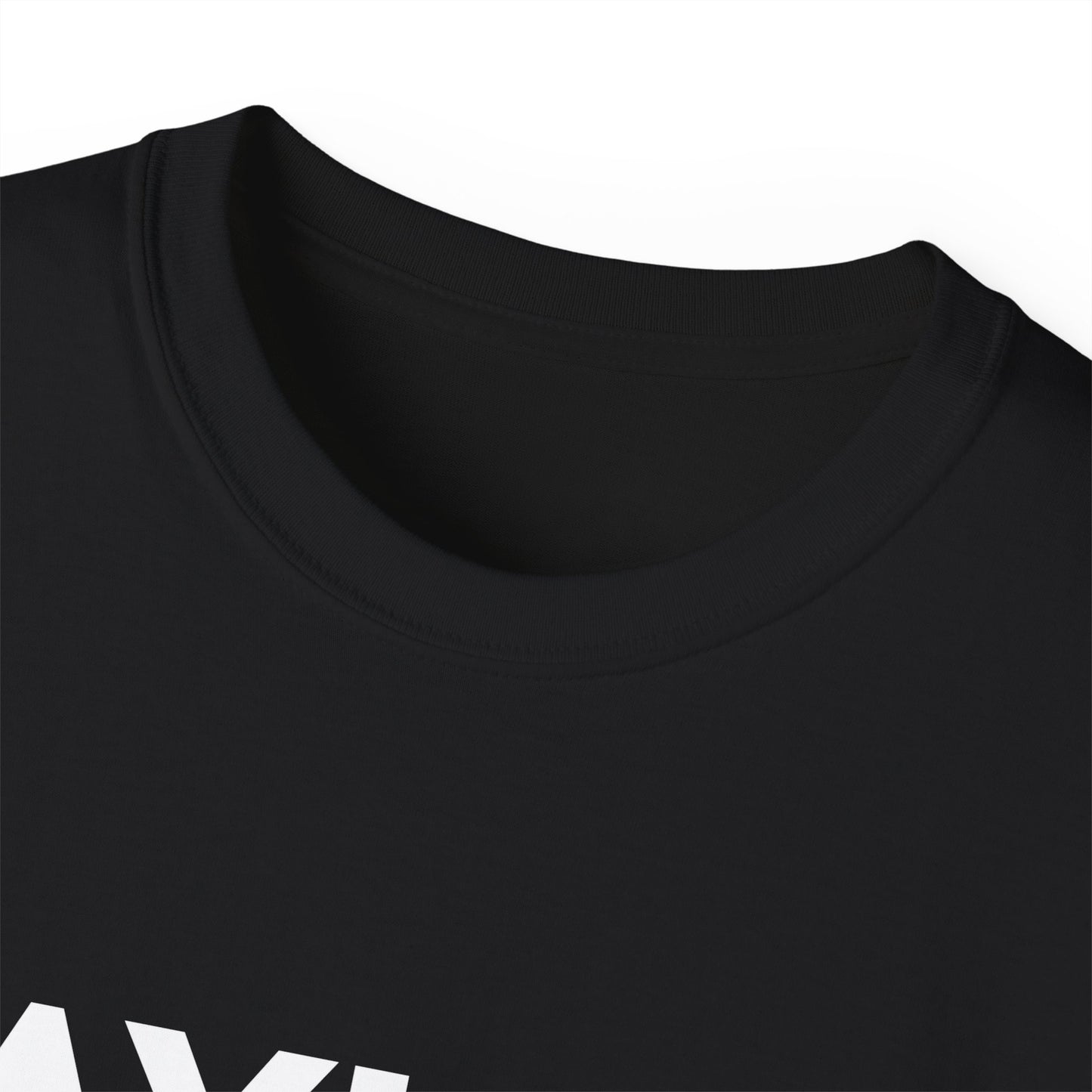 Unisex Ultra Cotton Tee with QR Code - Perfect for Events & Promotions
