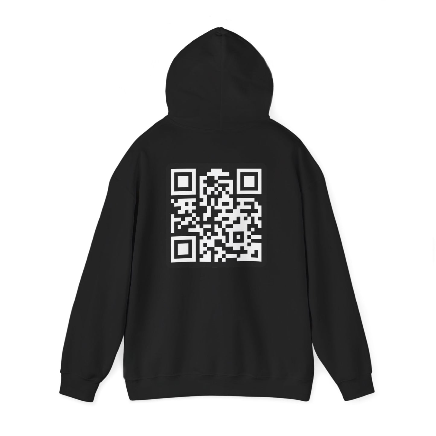 Sayless Unisex Heavy Blend™ Hooded Sweatshirt with QR Code